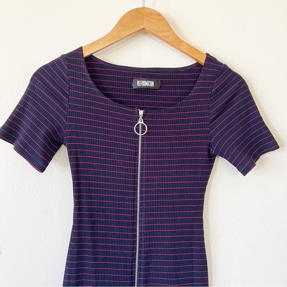 Reformation Rania Mini Dress - Picture 3 of 6